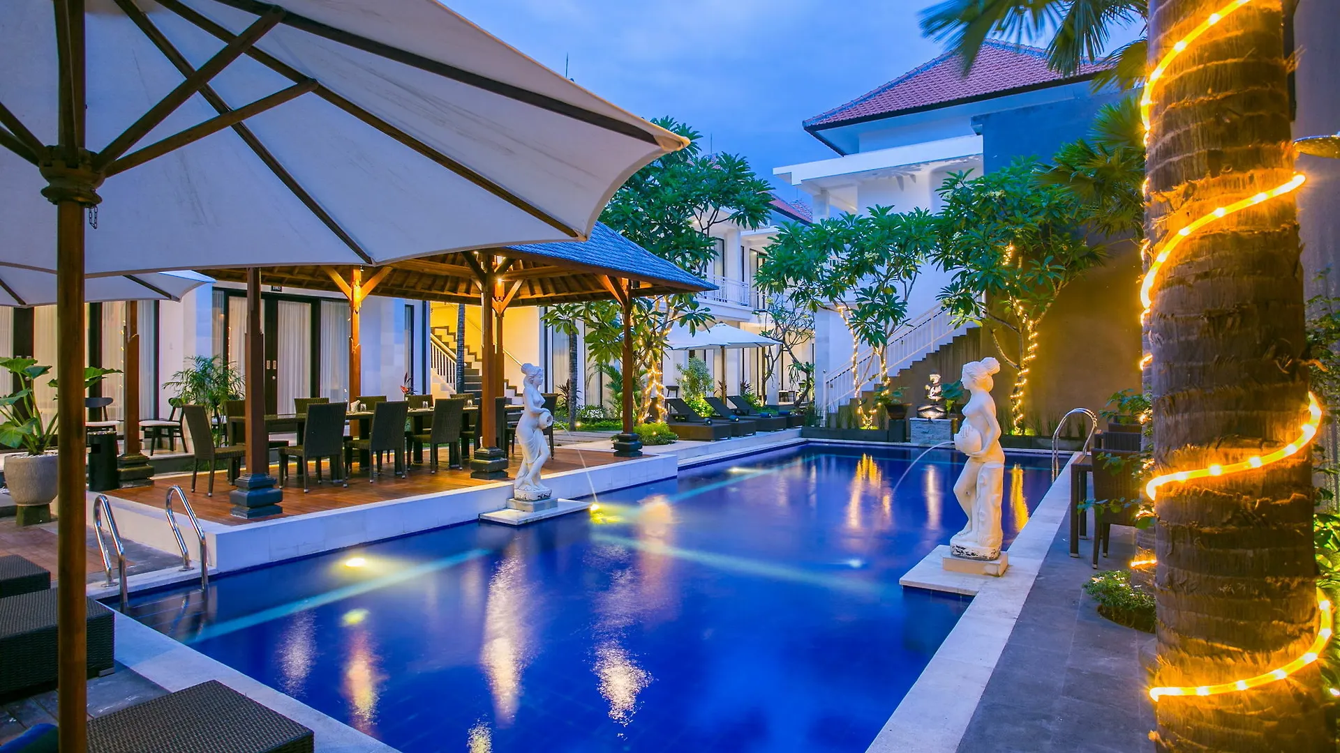 *** Hotel The Diana Suite Kuta  Indonesia